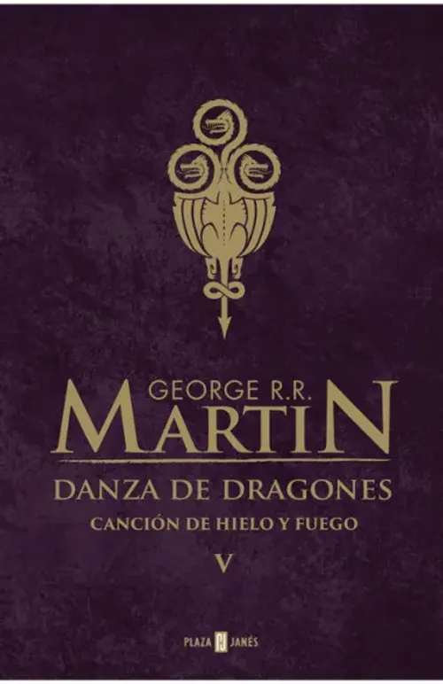 Danza de dragones - edición tapa blanda